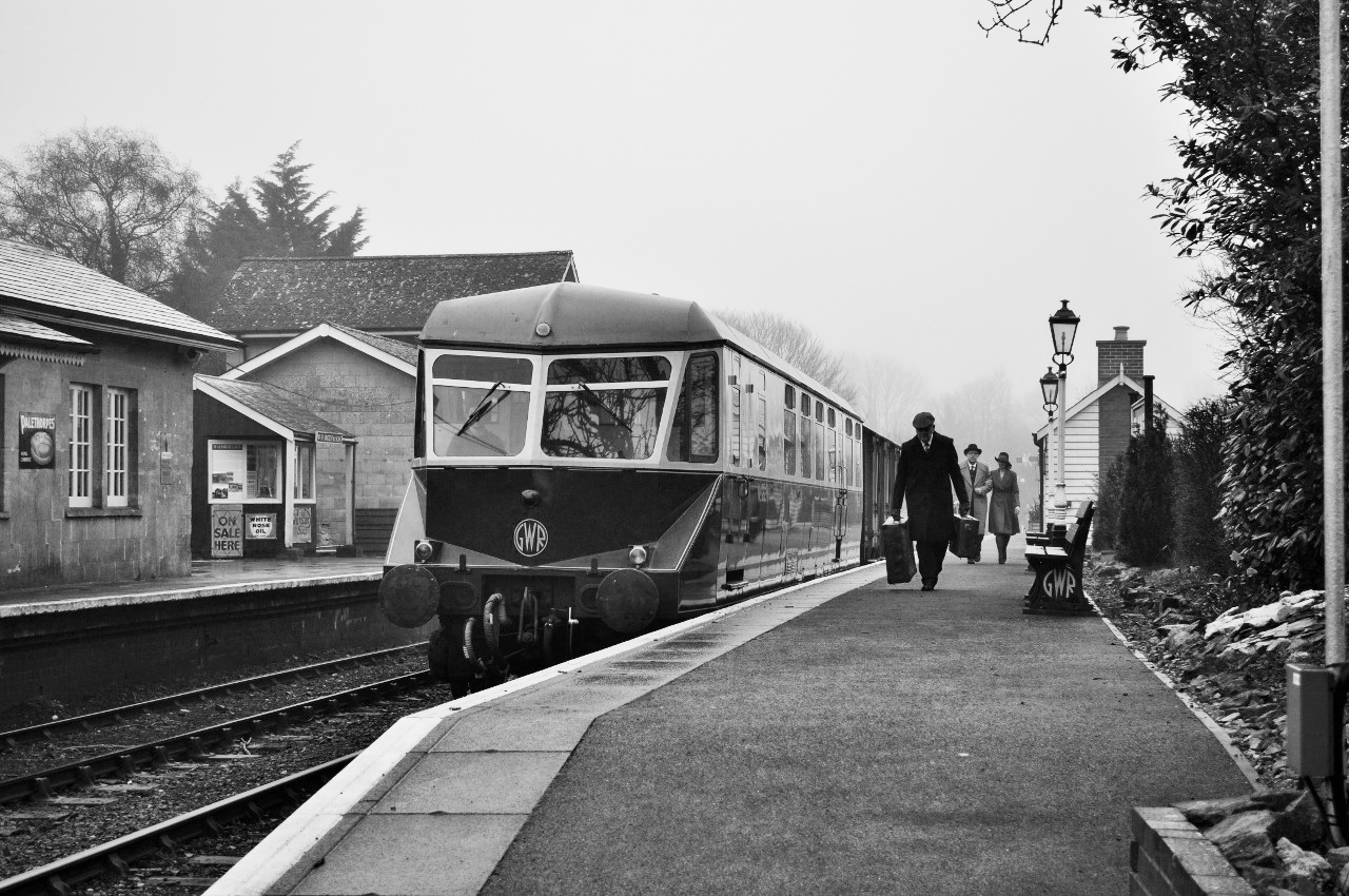 Historic GWR Railcar No. W22 to visit the GWSR!