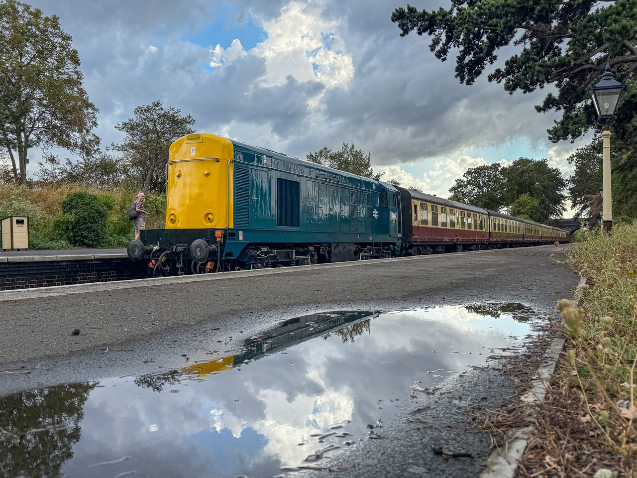 Gloucestershire Warwickshire Steam Railway runs steam-hauled trains from August bank holiday weekend