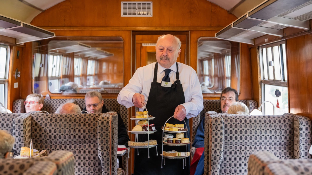 Rail Tea Afternoon Teas - Gloucestershire Warwickshire Steam Railway