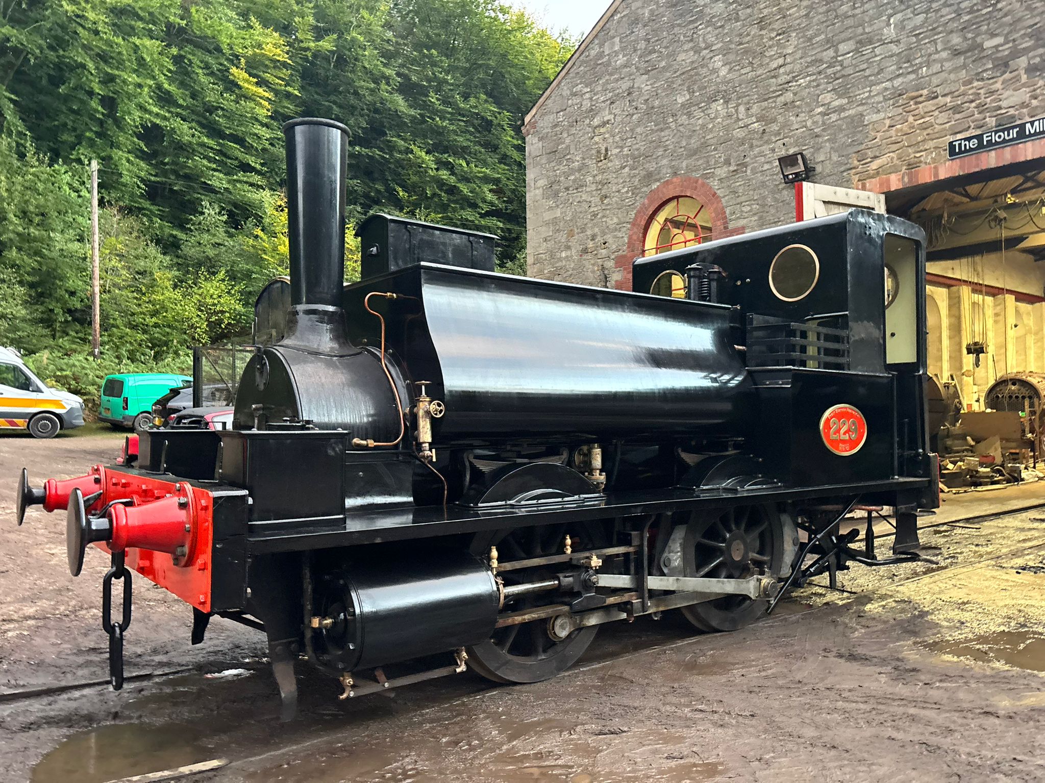 GER 0-4-0ST 229 of 1876 at Flour Mill pic Bill Parker.jpg