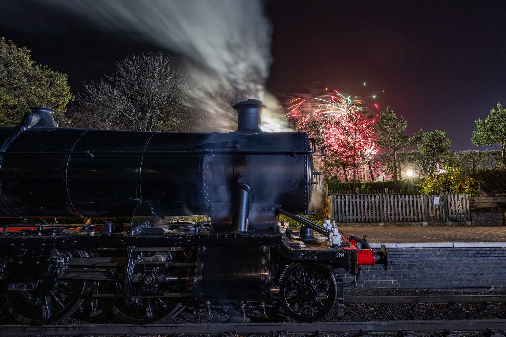 Steam, Sparks & Spectacle