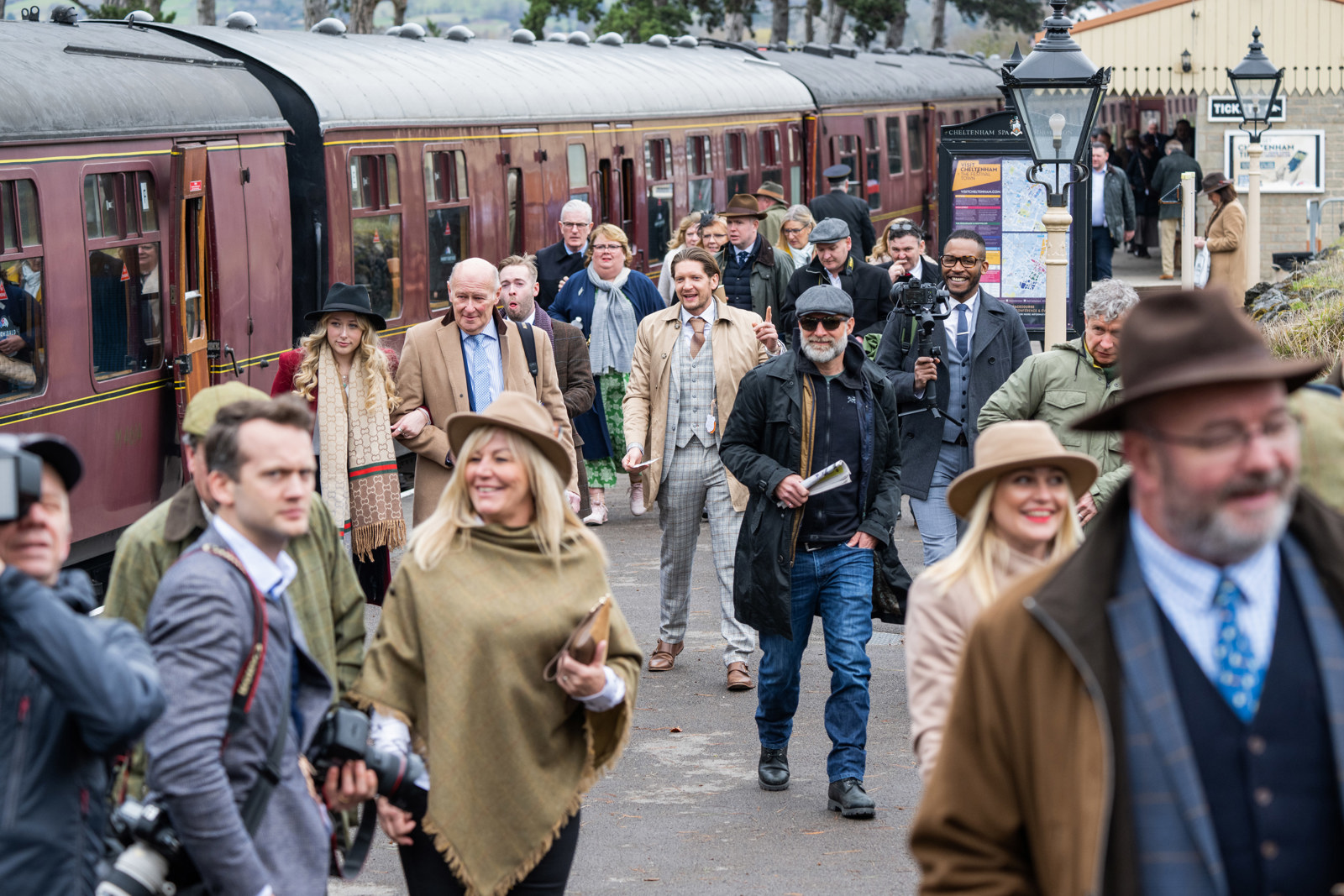 Race Trains - Gloucestershire Warwickshire Steam Railway