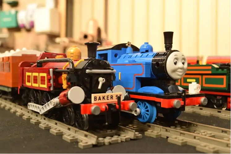 An Easter Bank Holiday family adventure of  steam, creativity and bricks – 3-6 April 2026