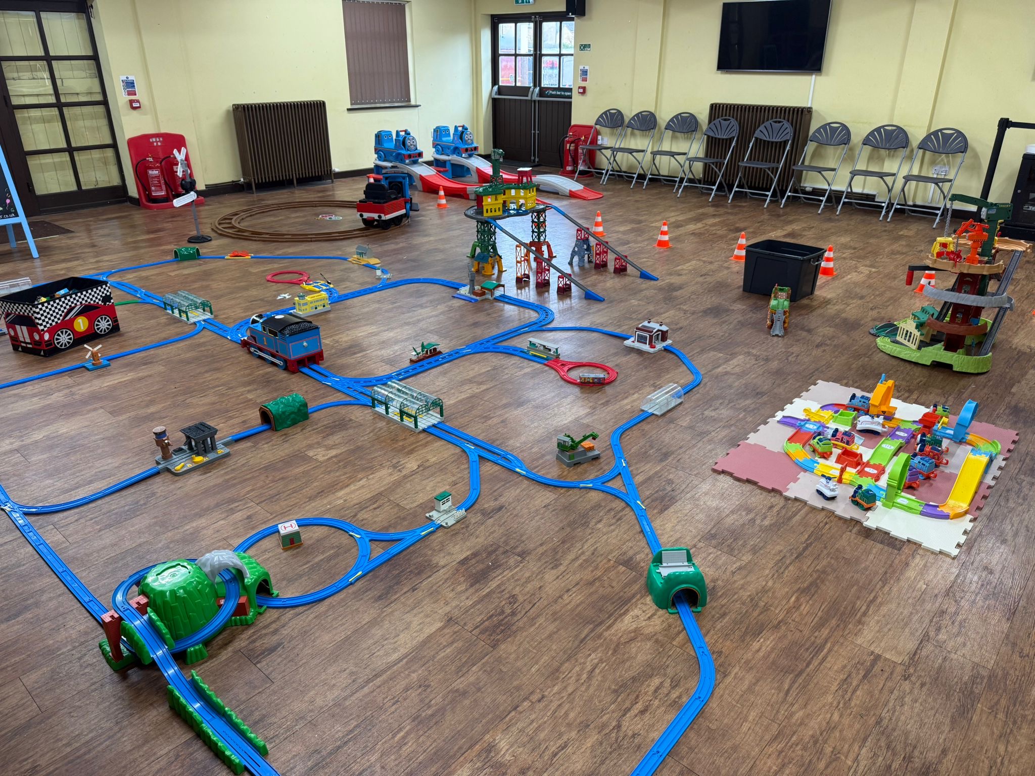 Trainmaster Kids’ Playtime at Winchcombe Station - Main Image