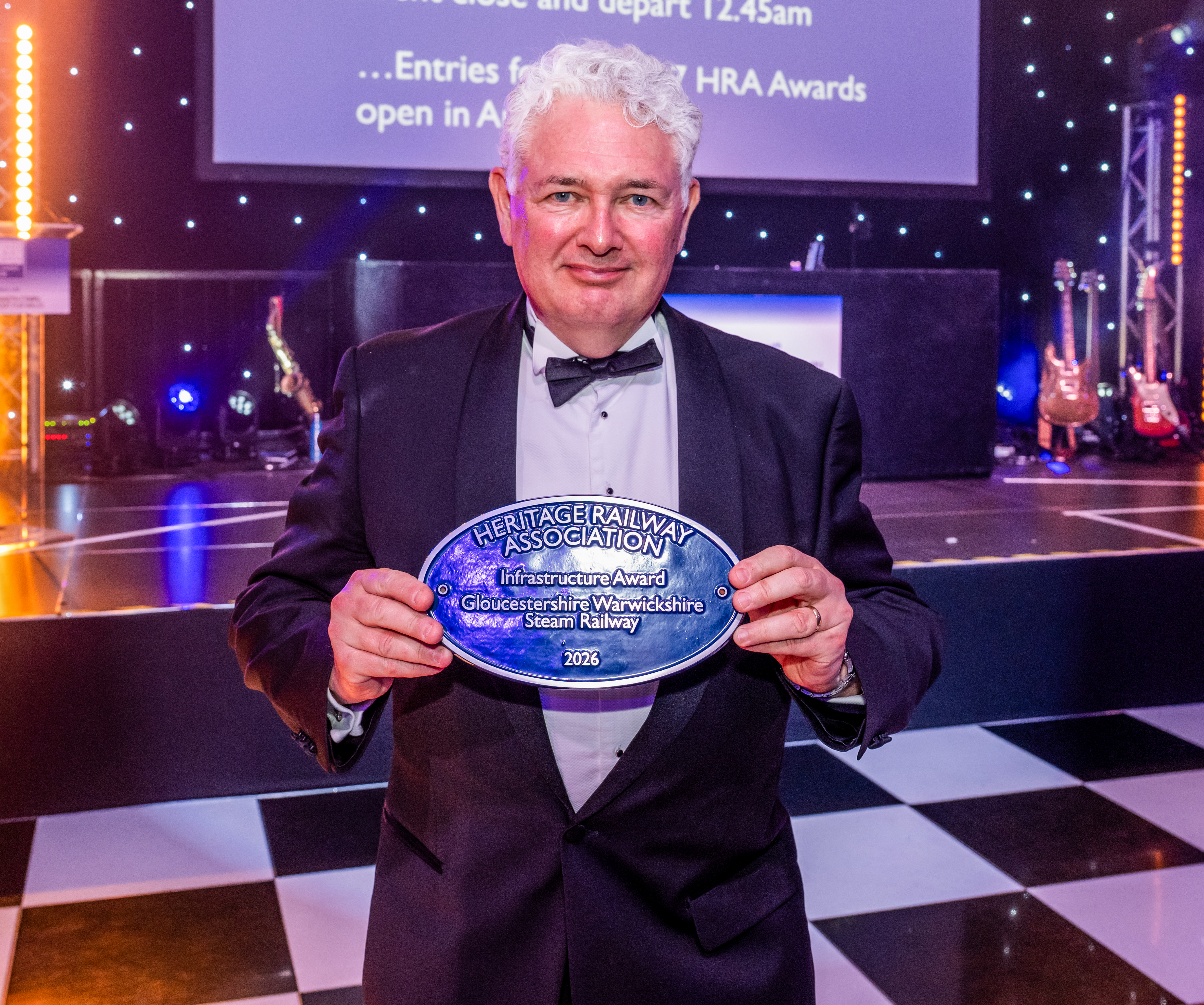 Gloucestershire Warwickshire Steam Railway wins coveted award at Heritage Railway Association Awards