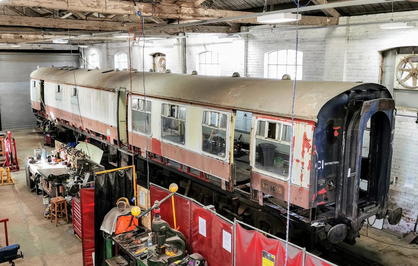 Behind The Scenes - Carriage & Wagon - Main Image