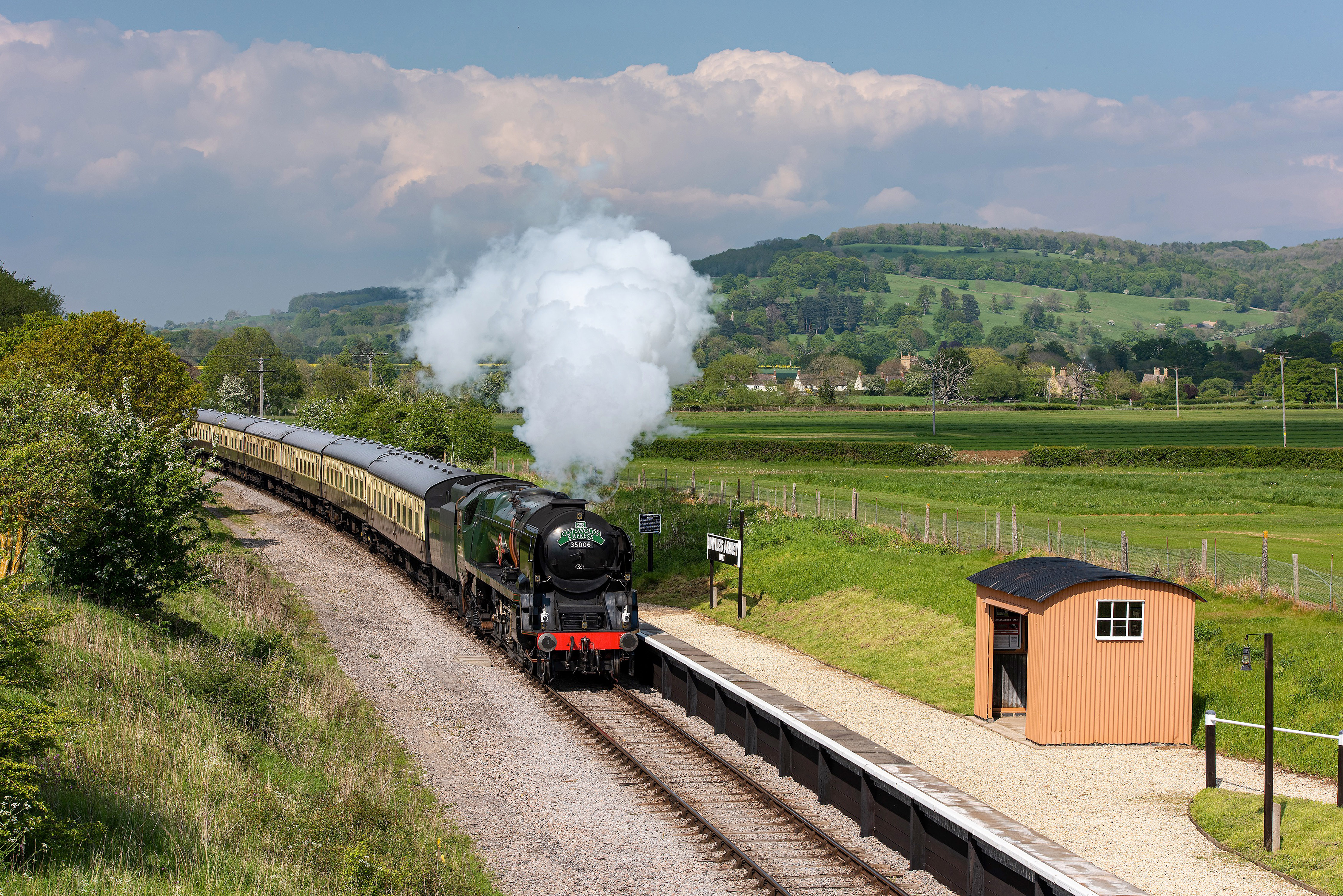 Hayles Abbey Halt