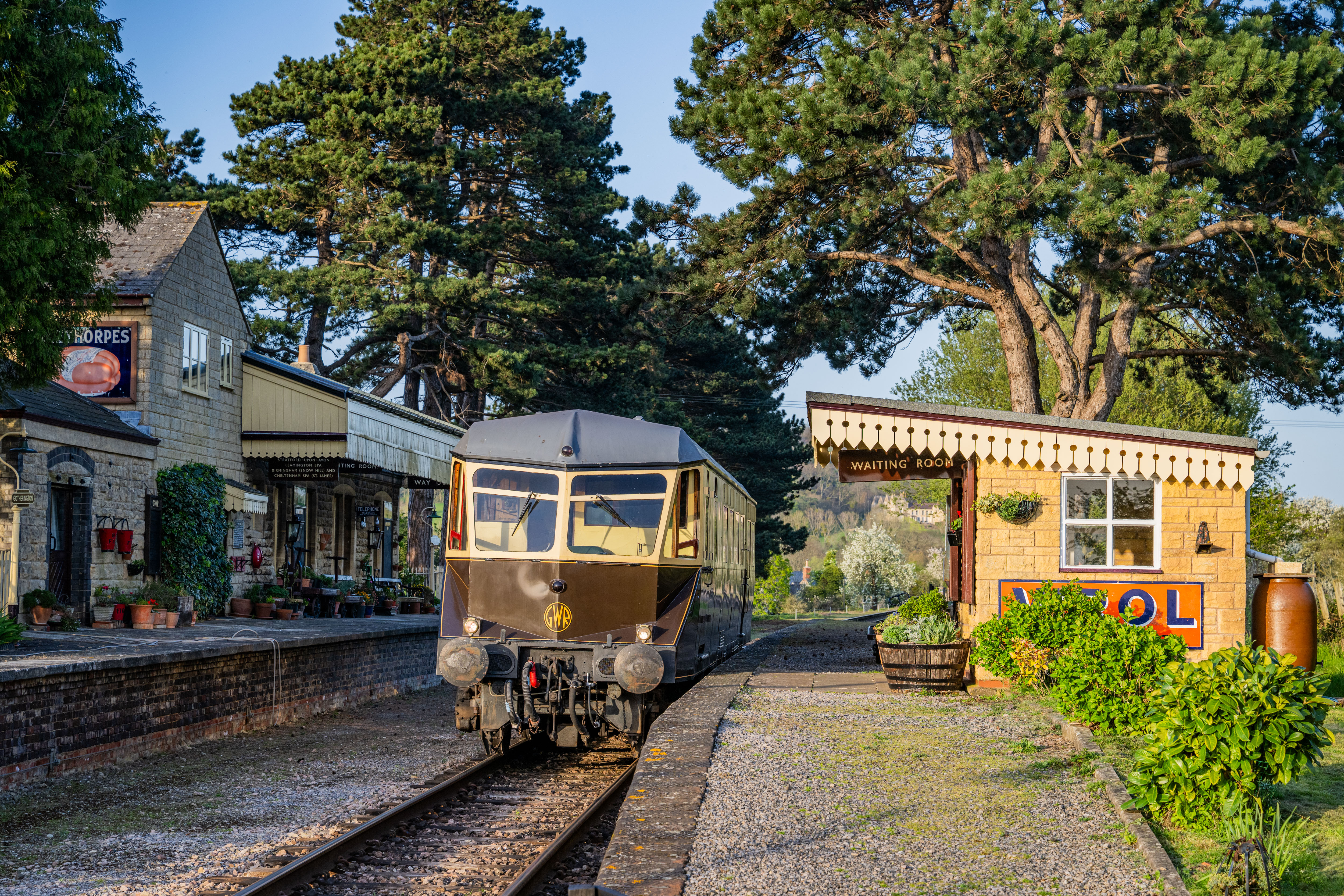 GWR Diesel Railcar No 22 - Main Image
